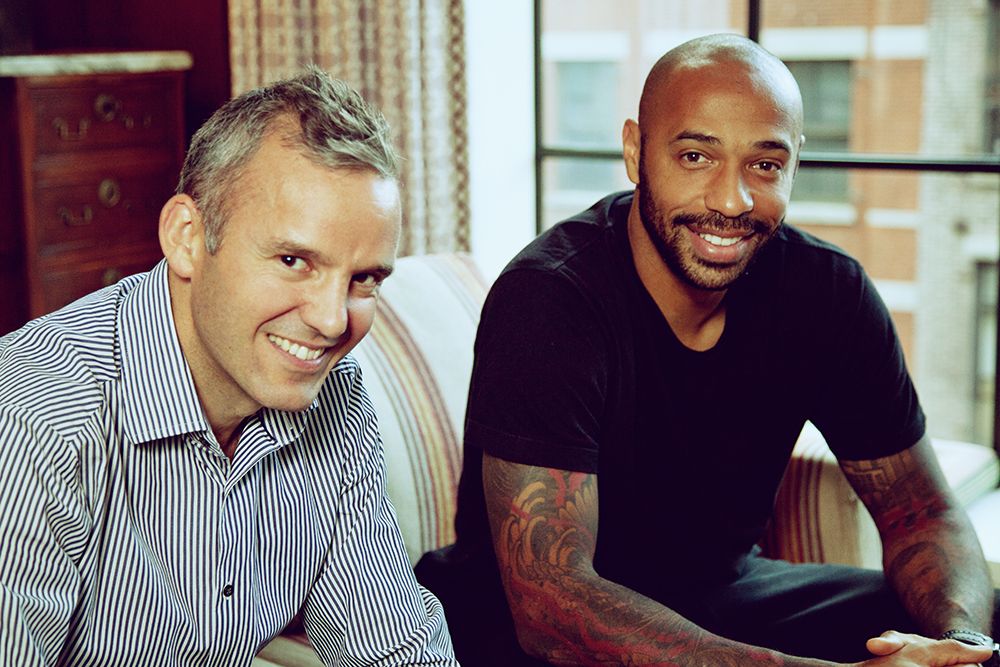 Thierry Henry announced as Booking.com's official ambassador for