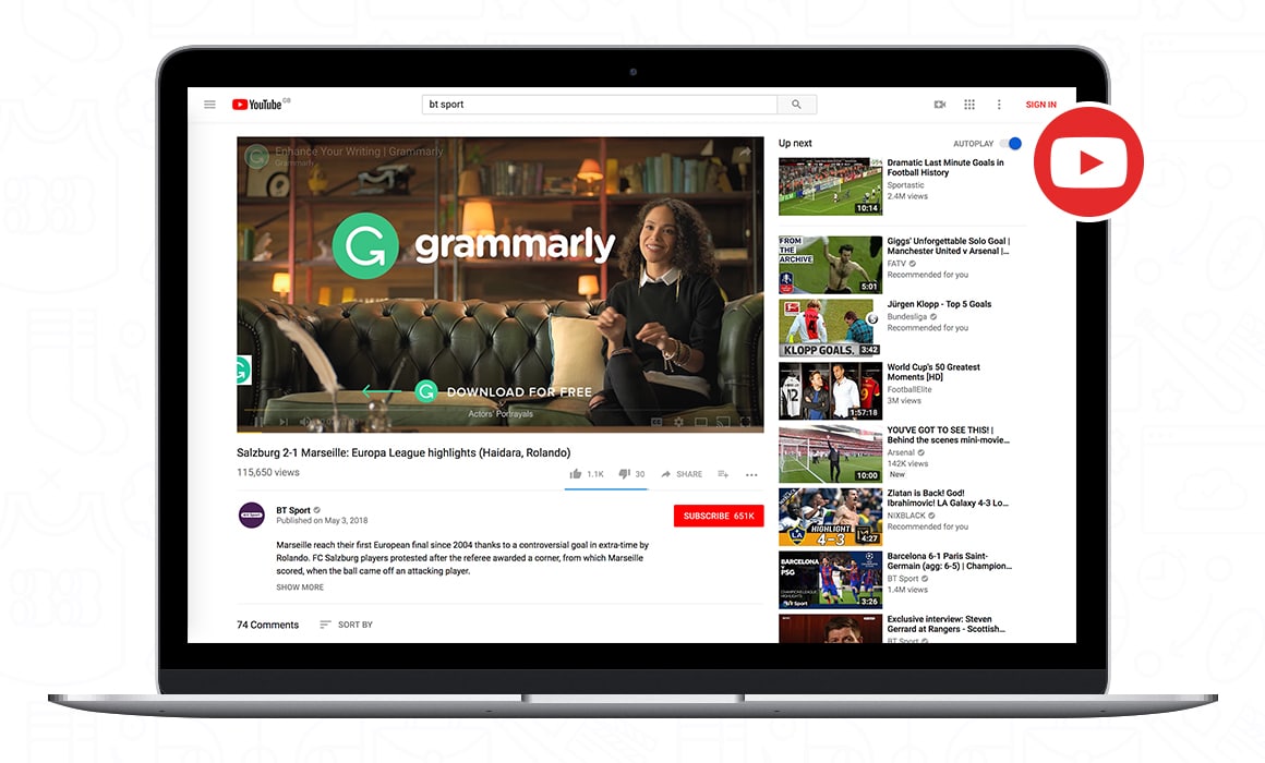 Grabyo enhances video rights management and monetization support for YouTube