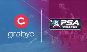 PSA to further innovative fan experiences for PSA World Championships with Grabyo