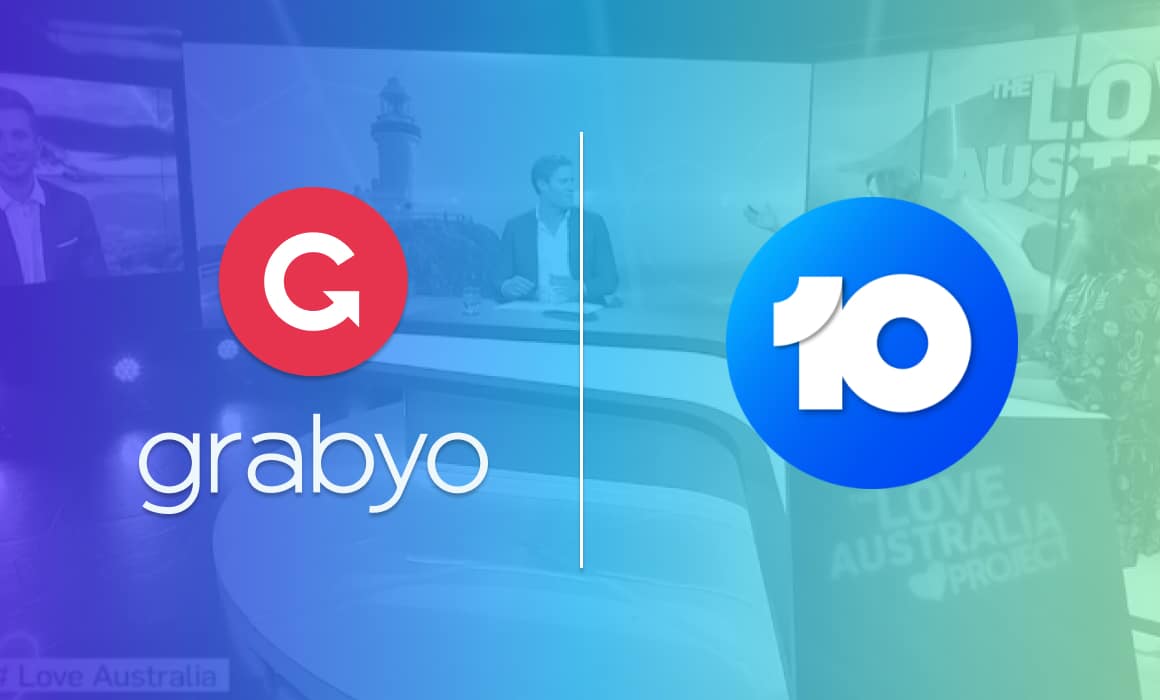 Grabyo helps Network 10 deliver unique The #LoveAustralia Project TV experience to Facebook Live