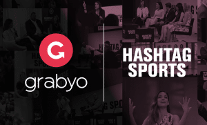 Debut Hashtag Sports LIVE conference produced using Grabyo