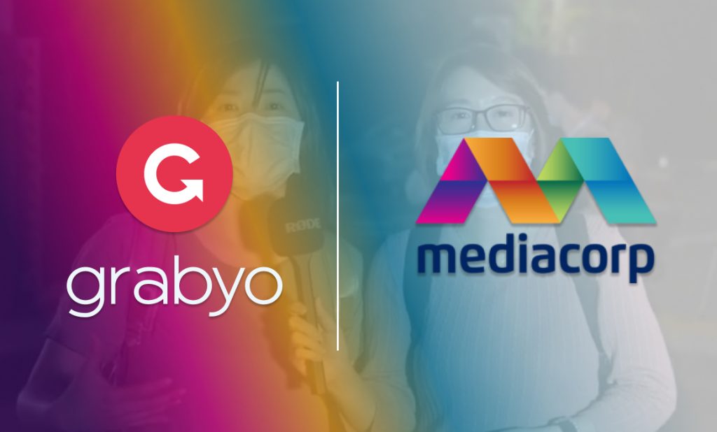 grabyo mediacorp real-time news coverage