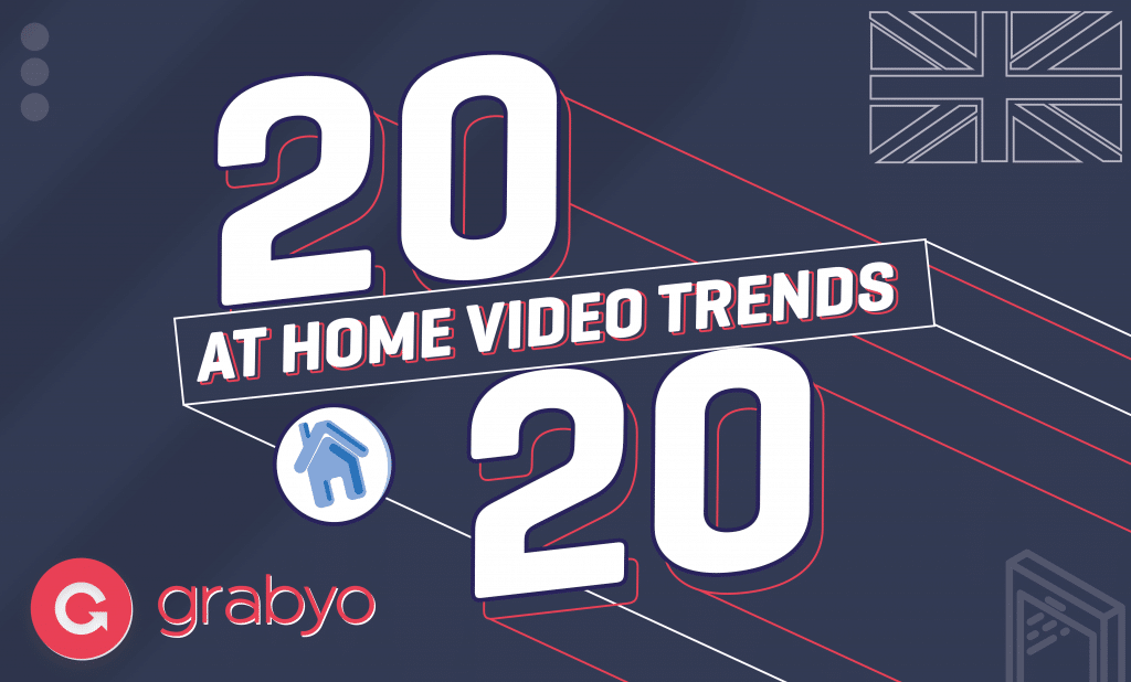 Grabyo At Home Video Trends (UK) 2020 title