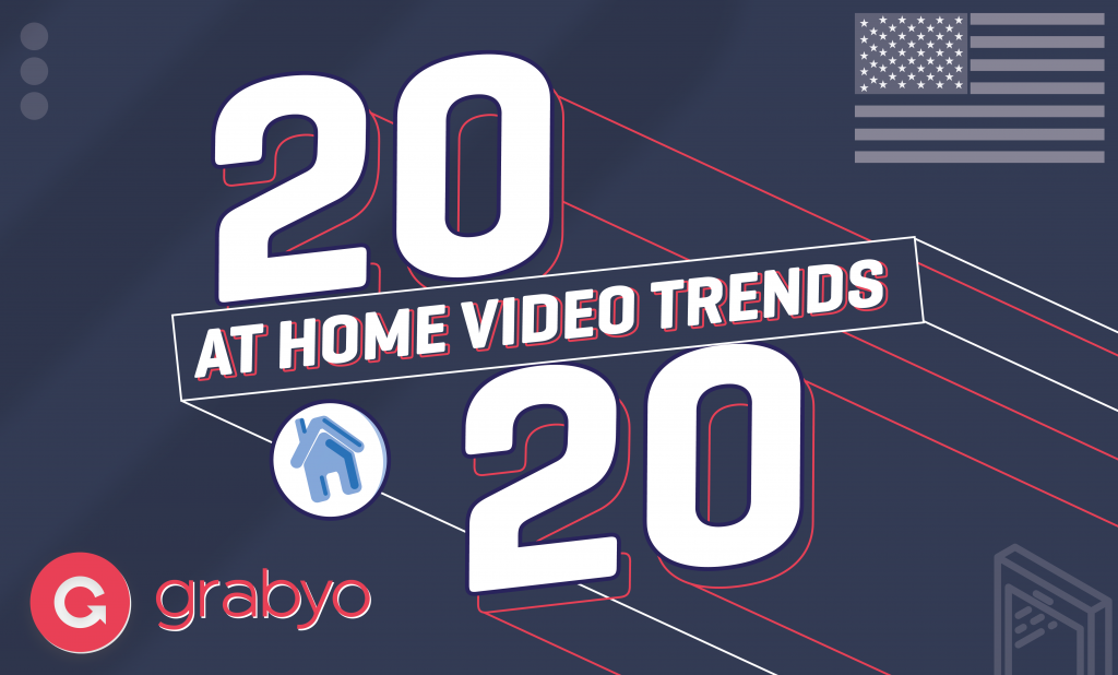 Grabyo At Home Video Trends (US) 2020 title