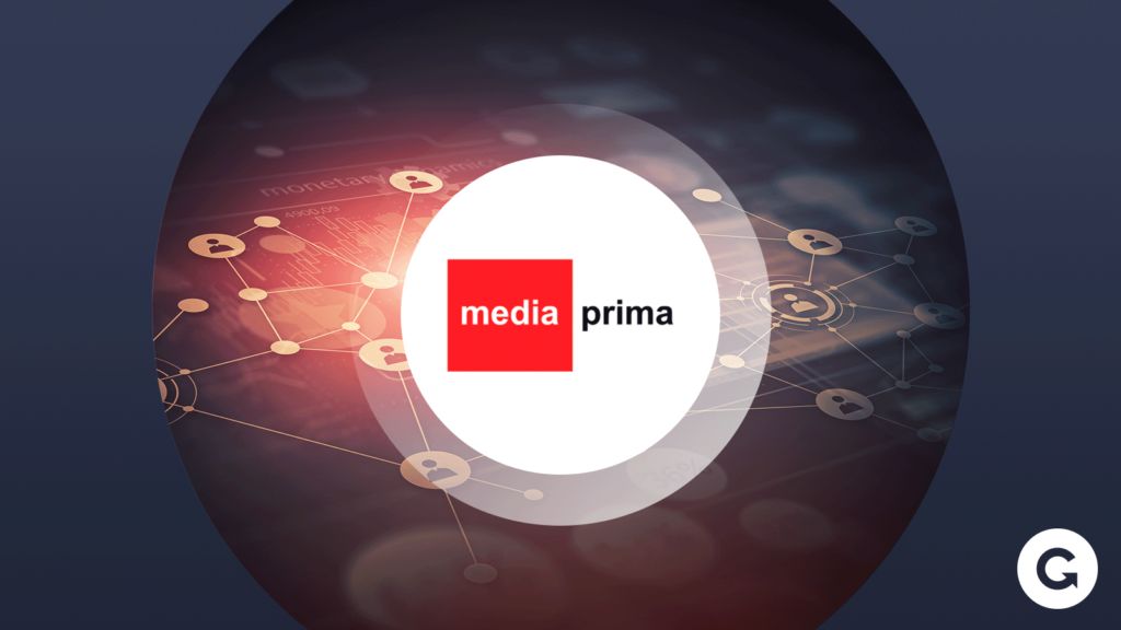 media prima digital audience growth grabyo