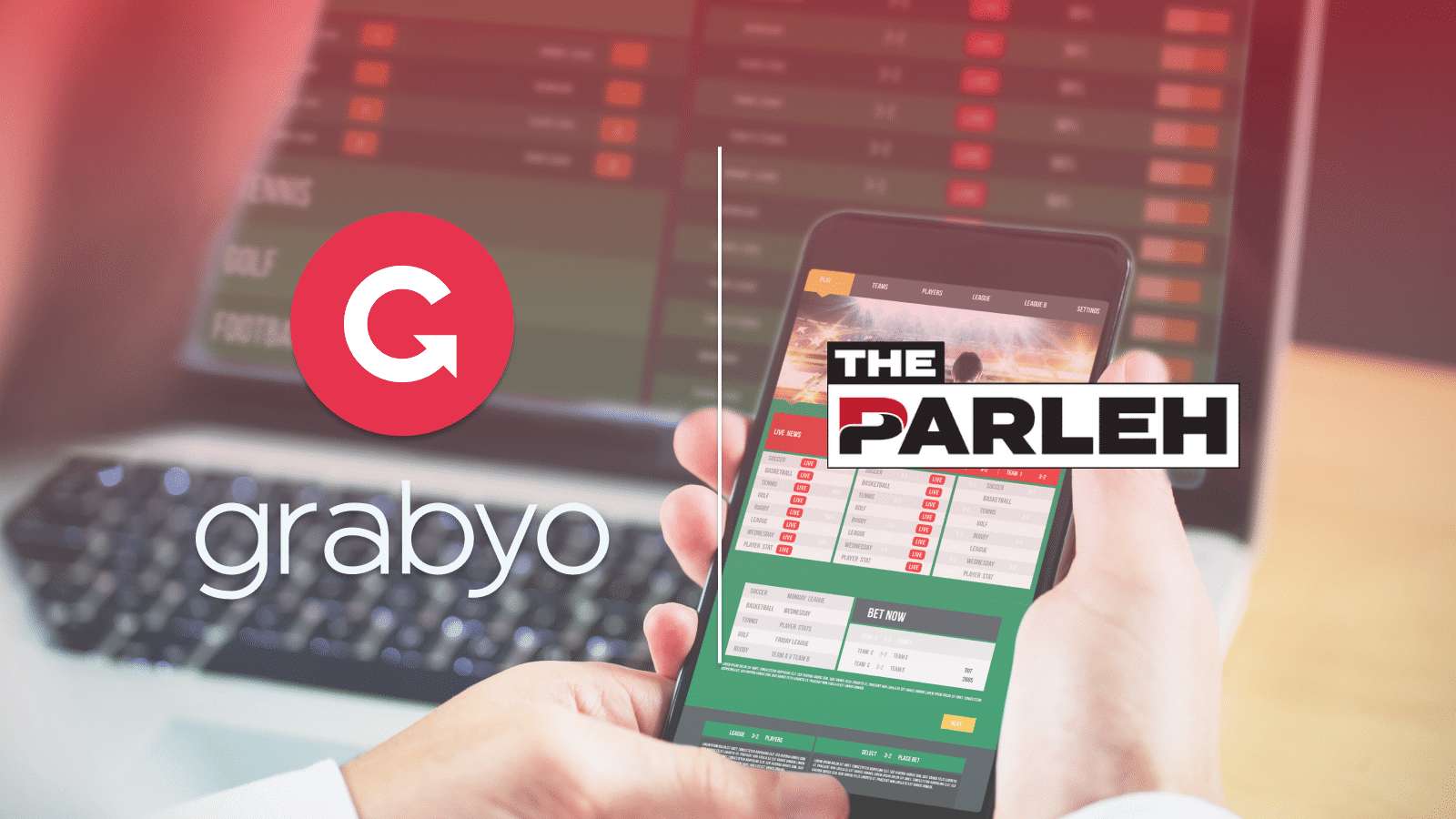 Parleh Media Group chooses Grabyo to support the launch of sports betting in Canada