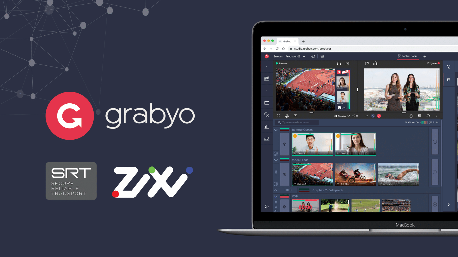 Grabyo to unveil broadcast-grade live production workflow at NAB Show 2022