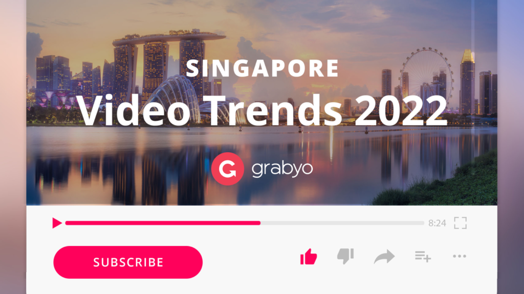 Singapore video trend report 2022