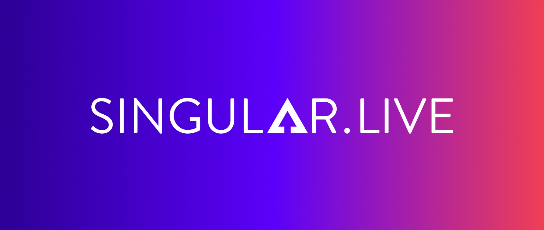 LIVE Stream Powered by Singular.LIVE
