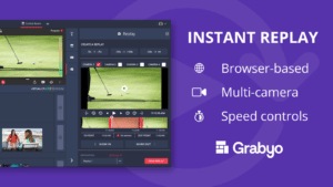 Grabyo to debut cloud-based instant replay for live sports at IBC 2022