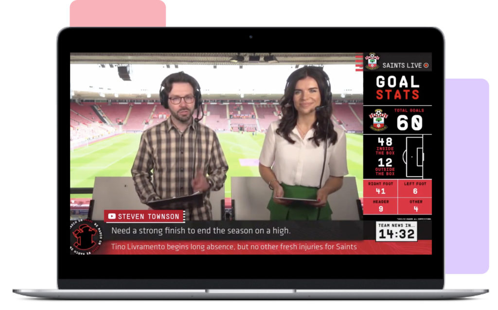Deliver TV-quality live video to every channel