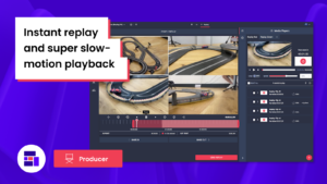 Instant replay and super slow-motion playback with Grabyo: How it works