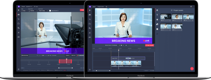 live clipping news and editing video with grabyo