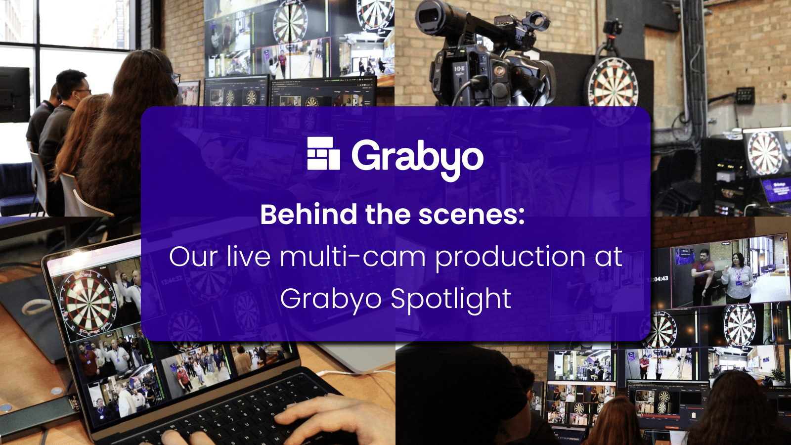 Multi-cam-production: Behind the scenes at Grabyo Spotlight
