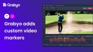 Video markers: Live stream logging with Grabyo