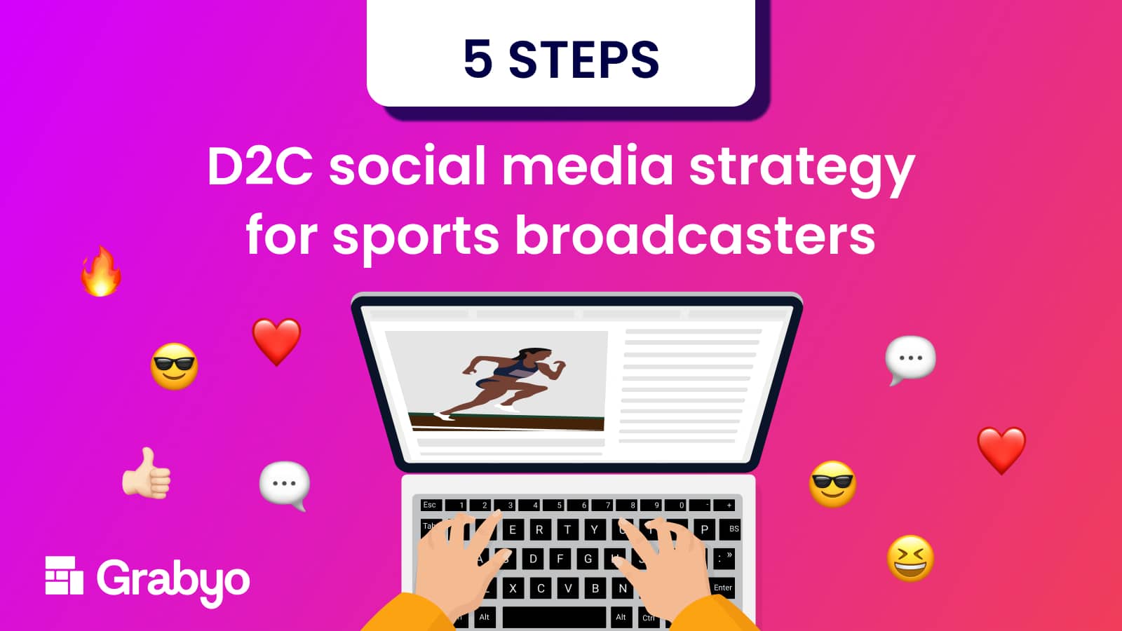 D2C social media strategy for sports:  A broadcaster's guide