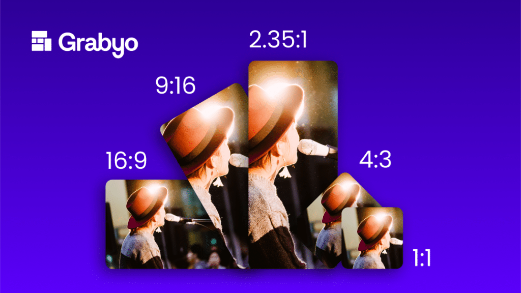 an image that shows all of the video aspect ratios you should consider when multistreaming