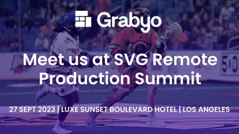 SVG Remote Production Forum 2023