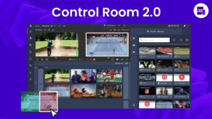 Control Room 2.0: Vision mixing, customization and X-Keys