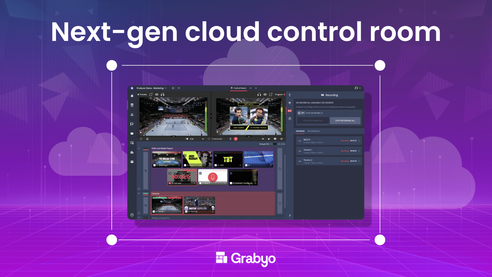 The next-generation cloud control room: Grabyo's latest updates
