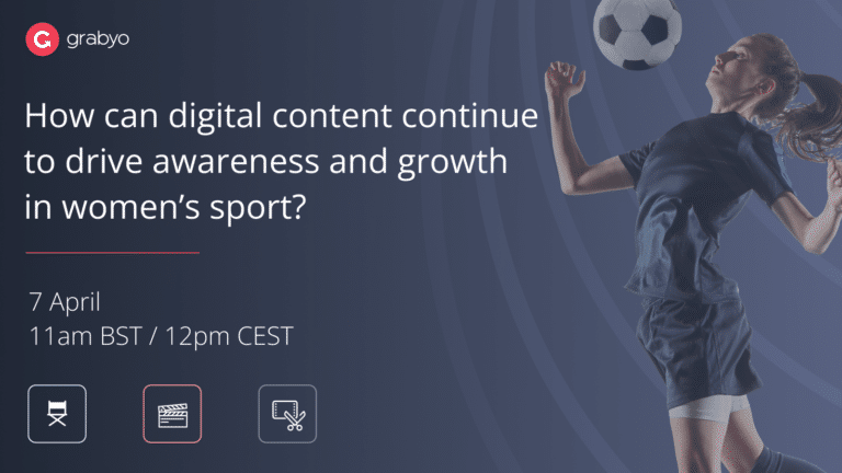 How can digital content continue to drive awareness and growth in women’s sport?