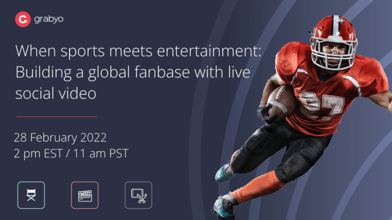 Webinar | Building a global fanbase with live social video