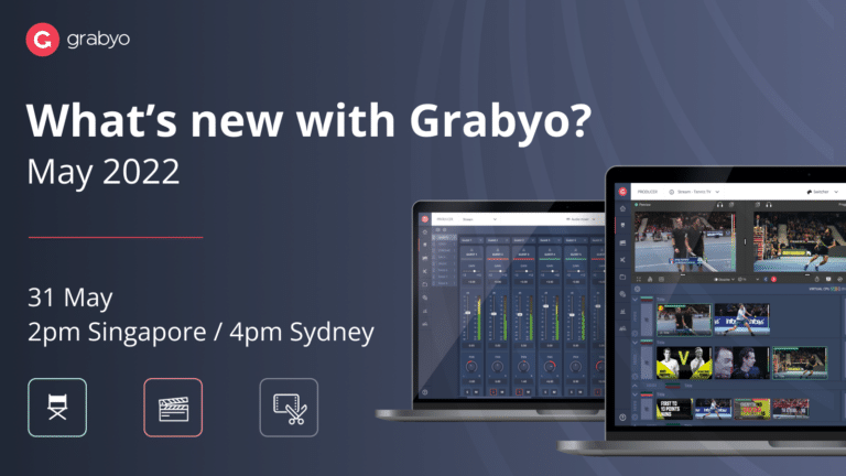 What’s new with Grabyo? May 2022