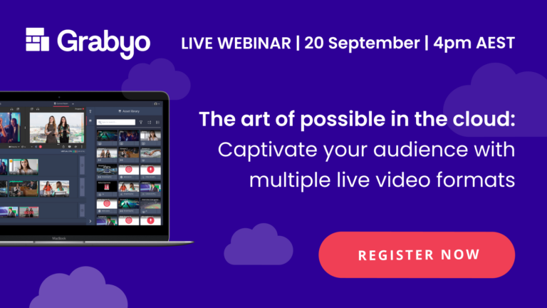 Webinar | Captivate your audience with multiple live video formats
