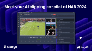 Grabyo to launch AI sports clipping workflow at NAB 2024
