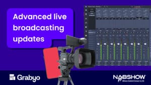Advanced audio, tally and enhanced switching: Our NAB 2024 updates
