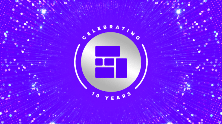 We're celebrating 10 years of Grabyo!