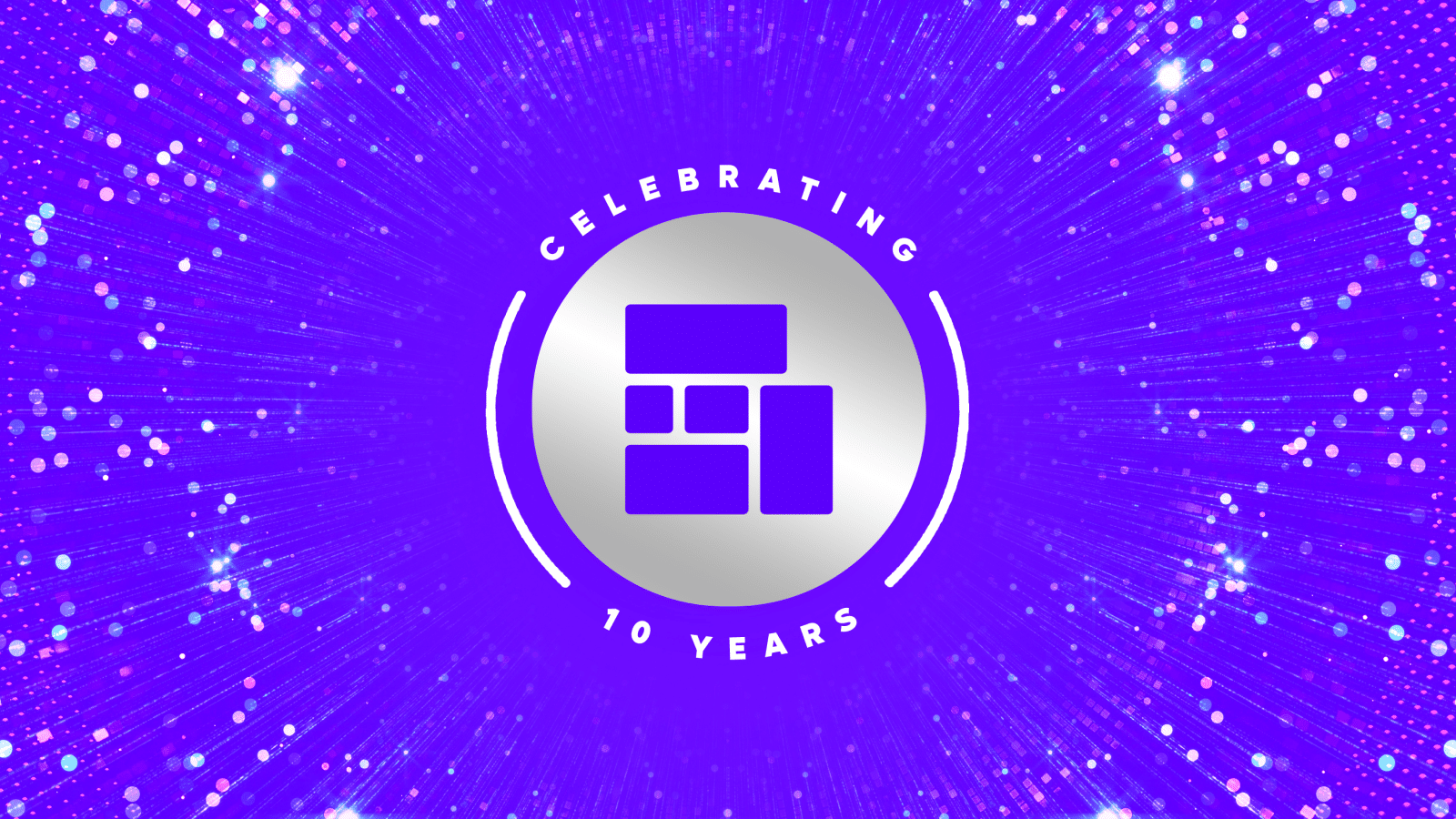We're celebrating 10 years of Grabyo!
