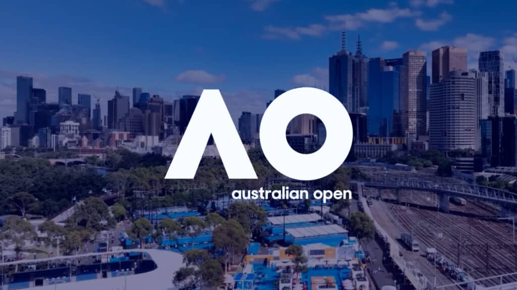 Live clipping & highlights at the Australian Open