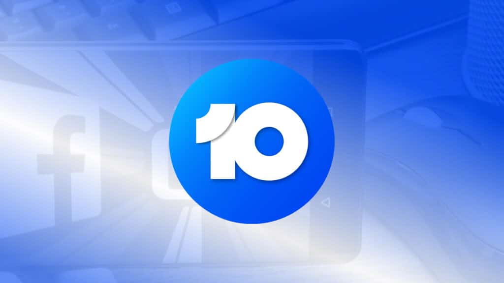 Network 10 delivers a unique TV project to Facebook Live