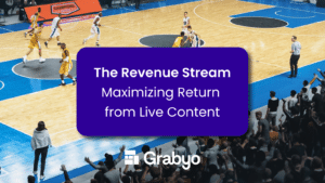 The revenue stream: maximizing return from live content