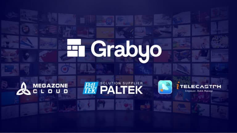 Grabyo partners with MegazoneCloud, PALTEK and iTelecastPH to drive live cloud production in Asia