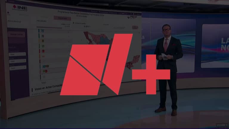 N+ Mexico news unit restreams live election coverage in vertical format using Grabyo