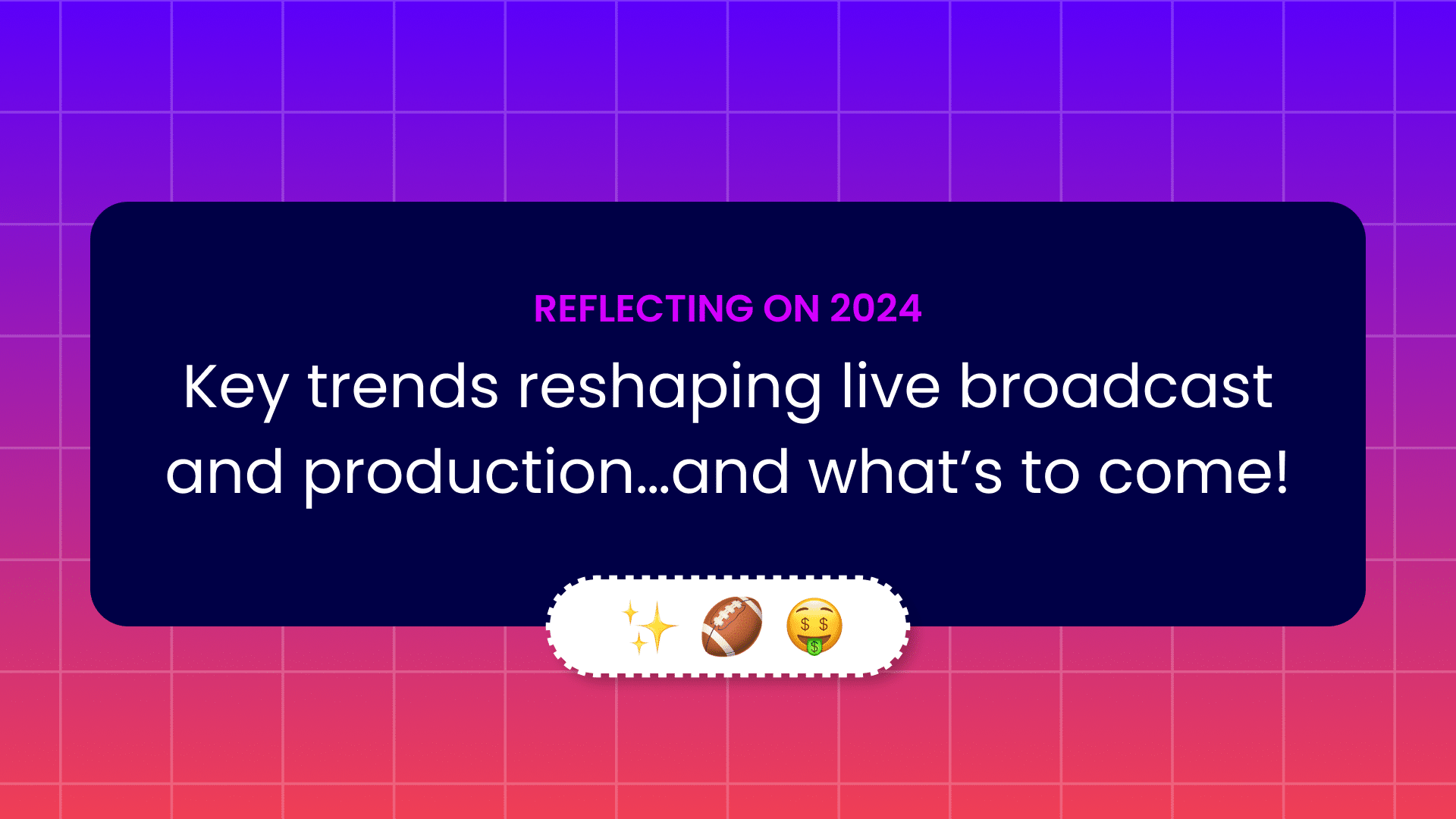 2024 trends