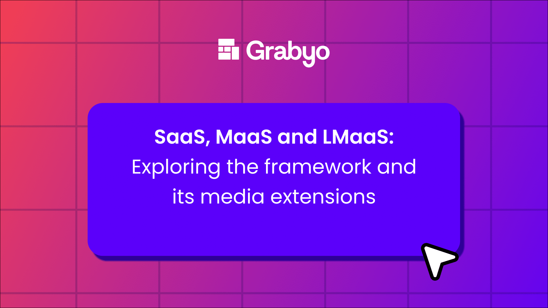 SaaS, MaaS, and LMaaS: exploring the framework and its media extensions