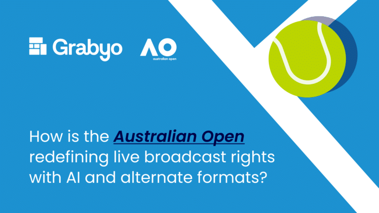 How is the Australian Open redefining live broadcast rights with AI and alternate formats?