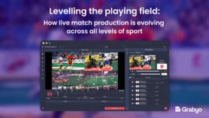 Live match production blog thumbnail