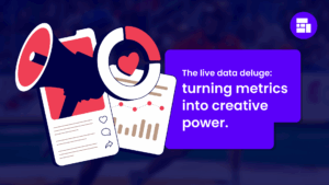 The live streaming data deluge: turning metrics into creative power