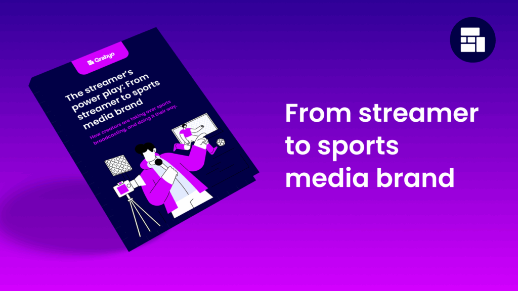 The streamer's power play: From streamer to sports media brand
