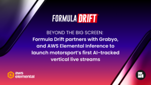 Beyond the Big Screen: Formula Drift and Grabyo launch motorsport’s first AI-tracked vertical live streams, powered by AWS
