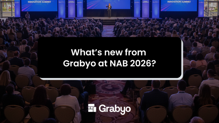 AI-Powered Vertical Streaming, Open Captions and Grabyo Live: What’s New at NAB 2026?
