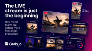 The live stream is just the beginning: how media teams are getting more from every production