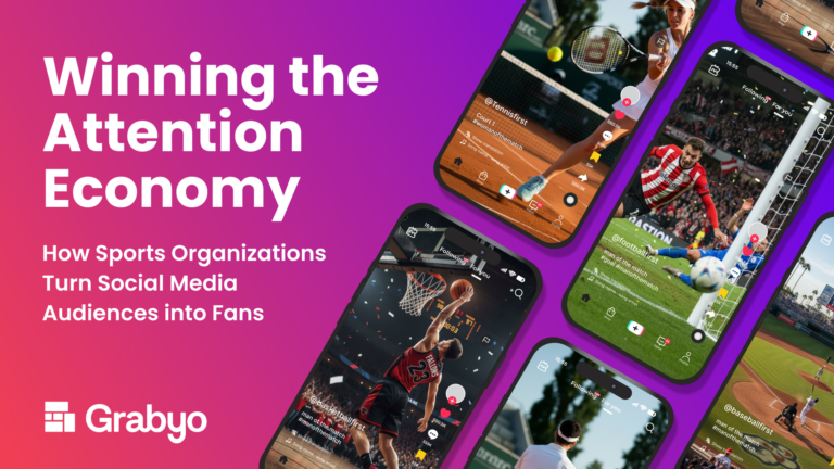 Winning the Attention Economy: How Sports Organizations Turn Social Media Audiences into Fans