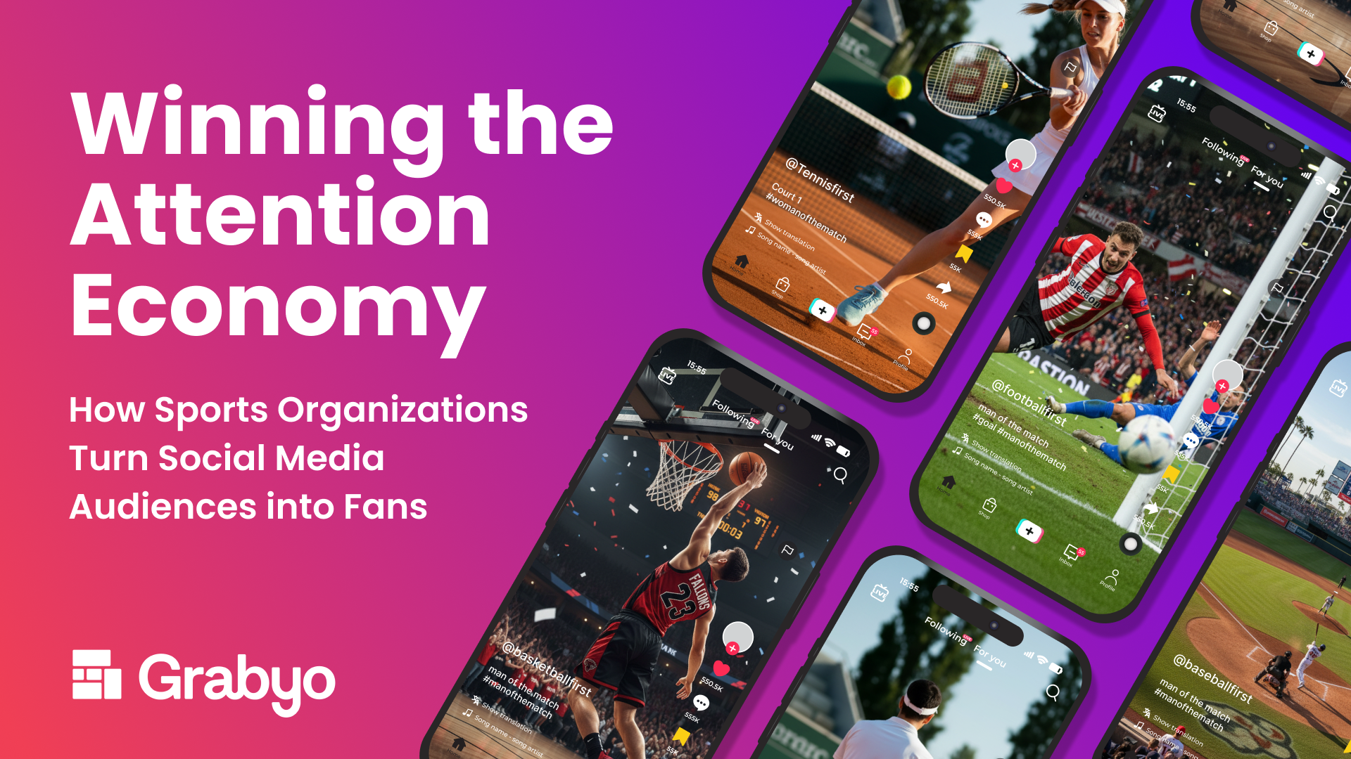 Winning the Attention Economy: How Sports Organizations Turn Social Media Audiences into Fans