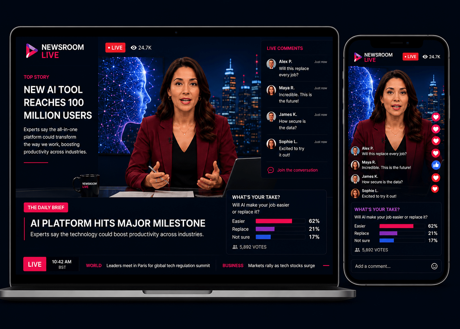 Digital-first shows