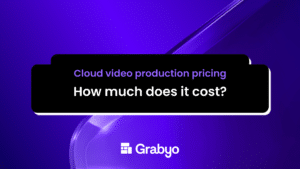 Cloud Video Production Pricing: What Does It Cost?